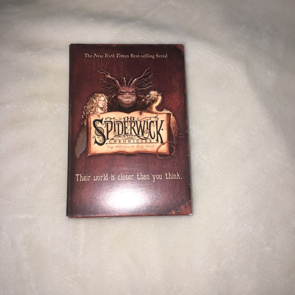 Spider wick Book Series